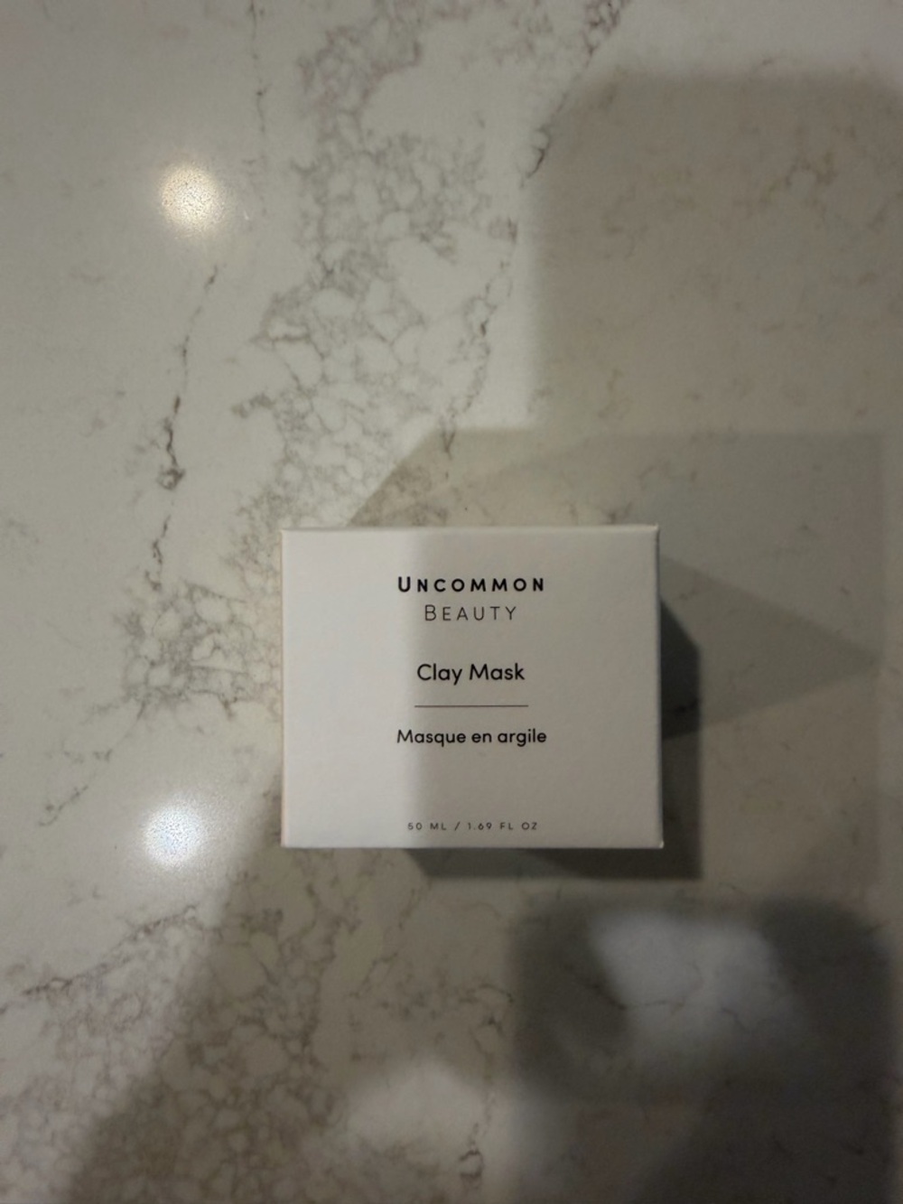 Uncommon James White Clay Mask